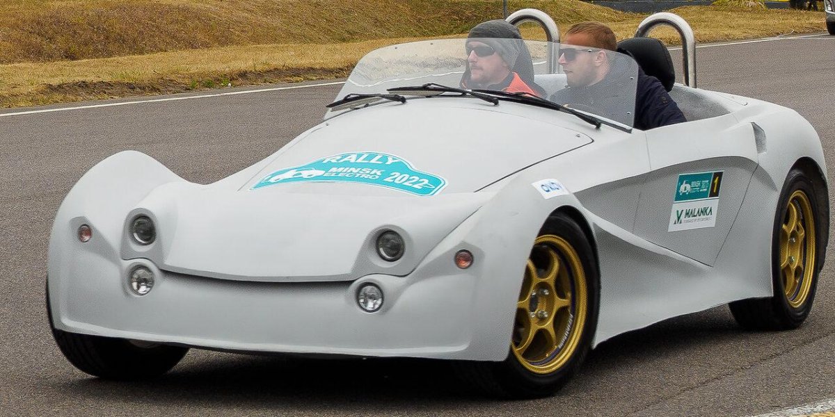 Белорусский электрокар 2022