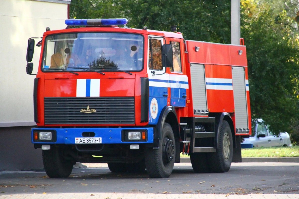 МАЗ 5337 пожарный