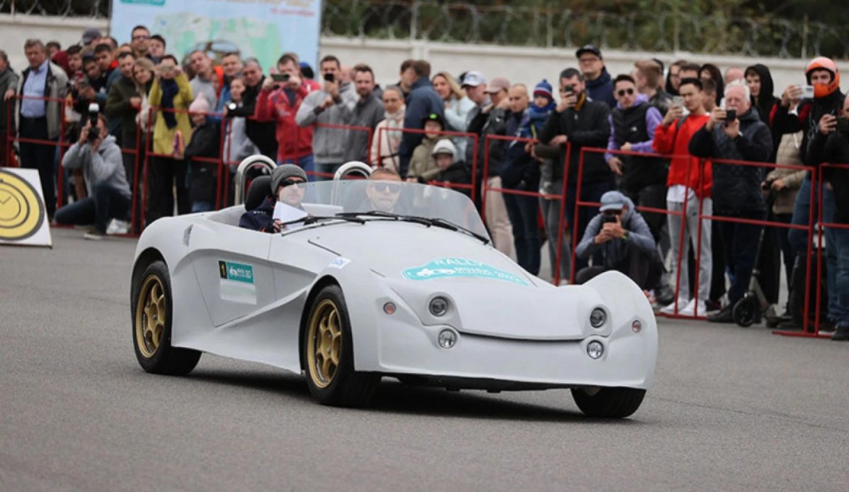 Белорусский электрокар 2022