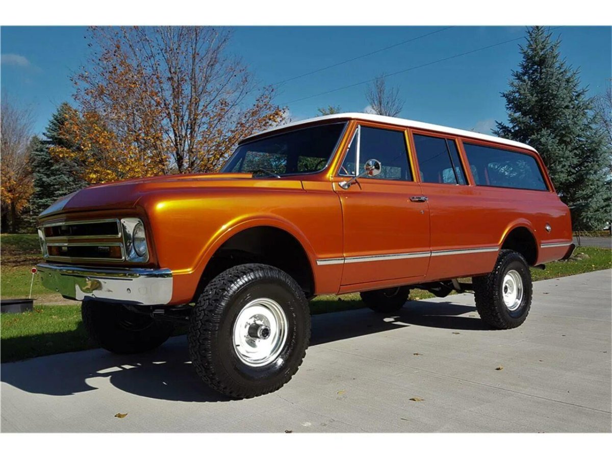 Chevrolet Suburban 1967