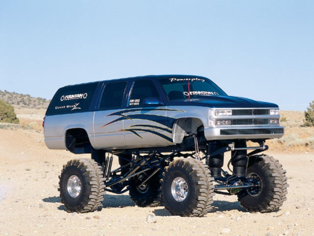 Chevrolet Tahoe Monster Truck