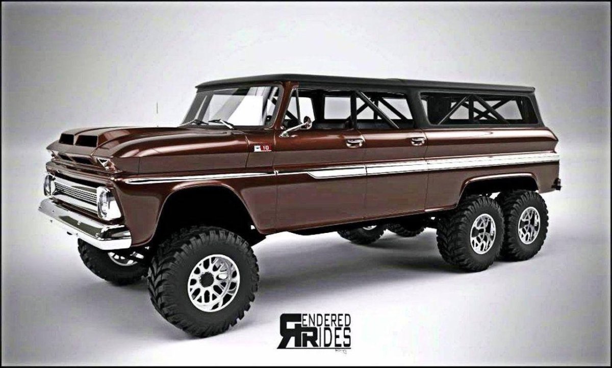 Chevrolet Apache 6x6