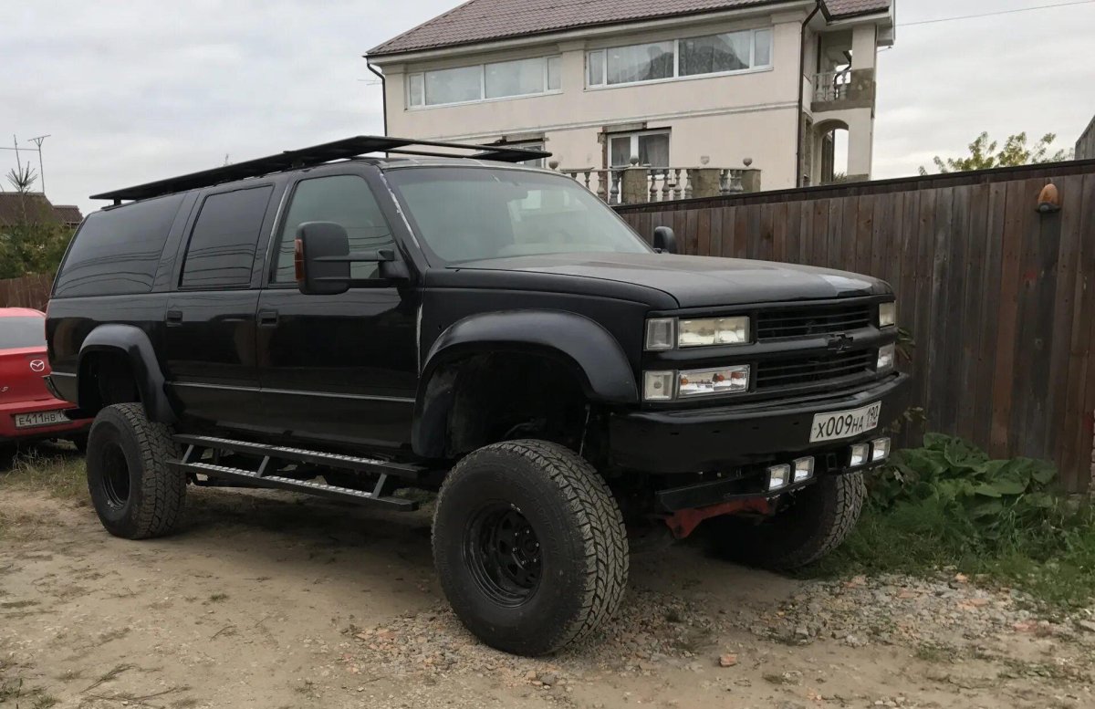 Субурбан Шевроле 1997-2005