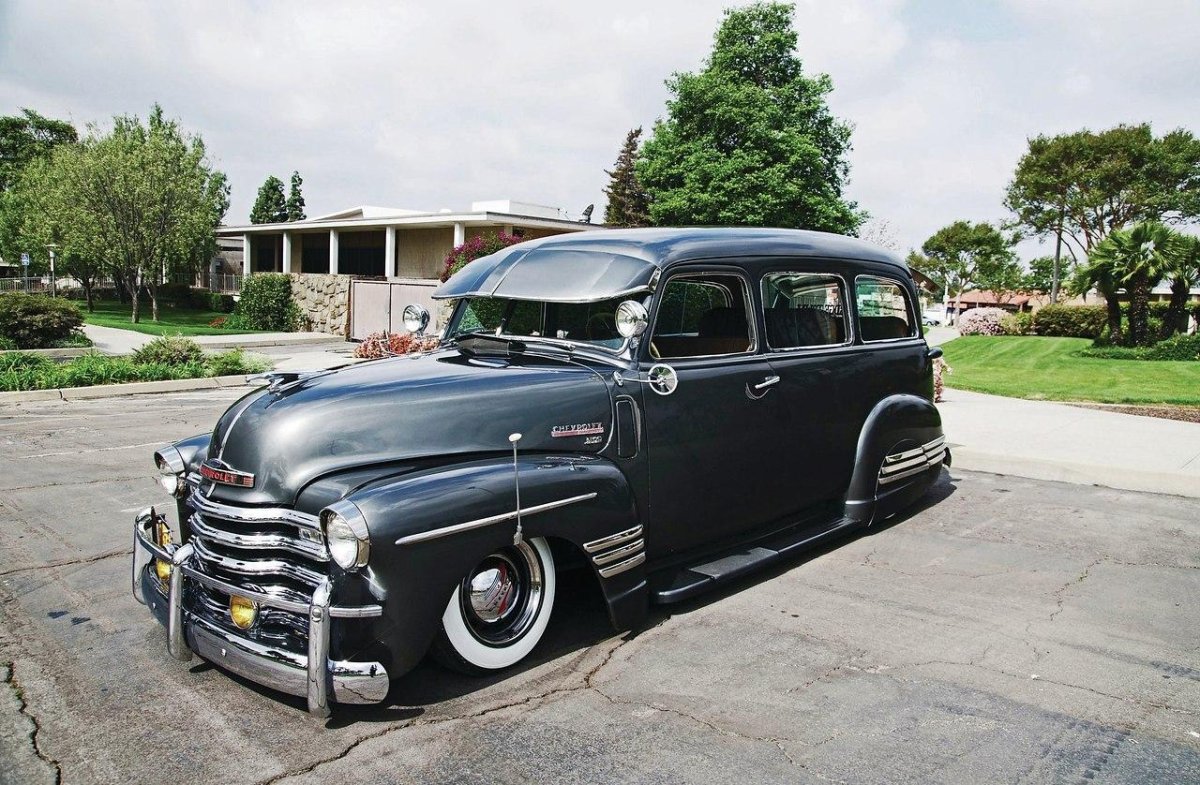 Chevrolet Suburban 1948