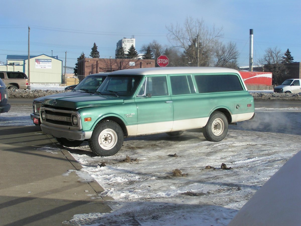 Chevrolet Suburban 1967