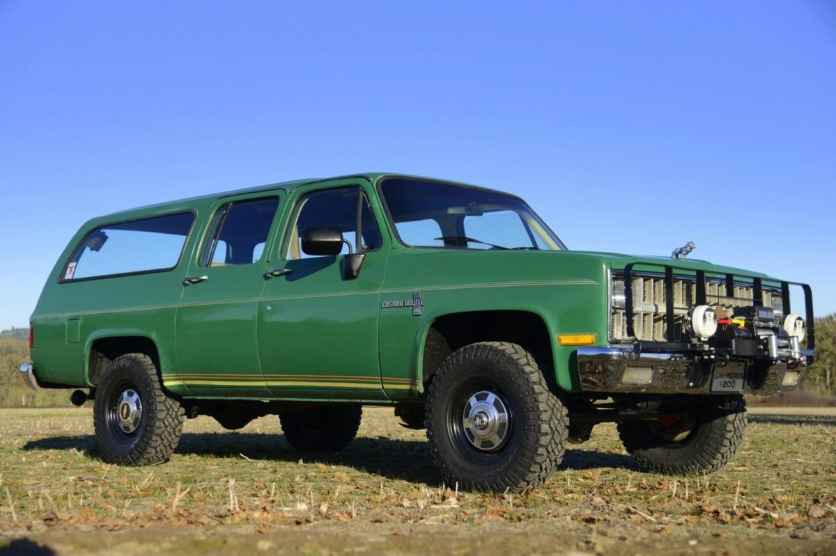 Chevrolet Suburban 1981