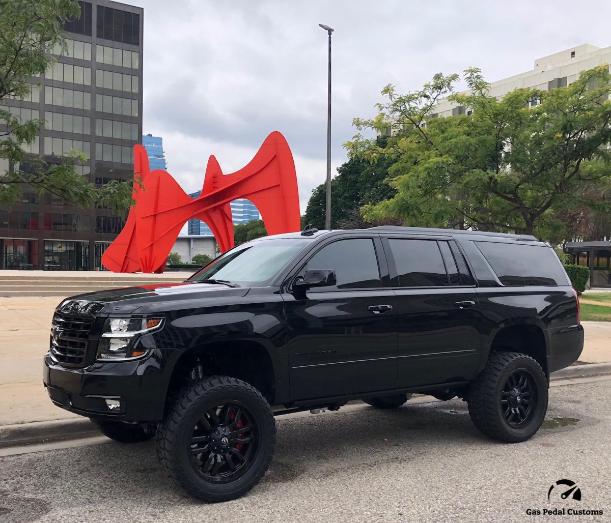 Chevrolet Suburban 2018