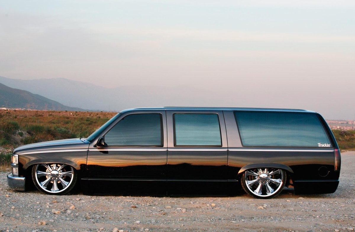 Chevrolet Suburban Tuning