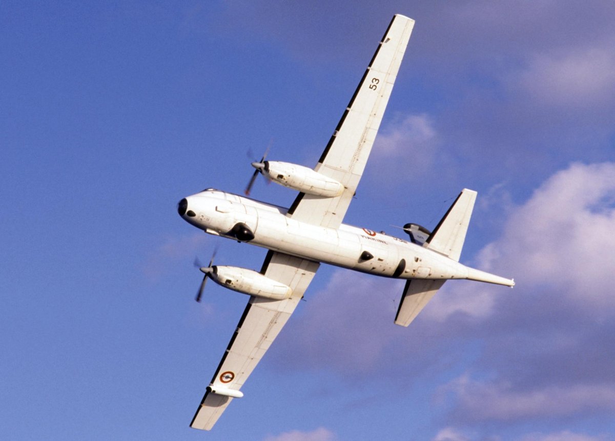 Breguet br.1150 Atlantic самолет