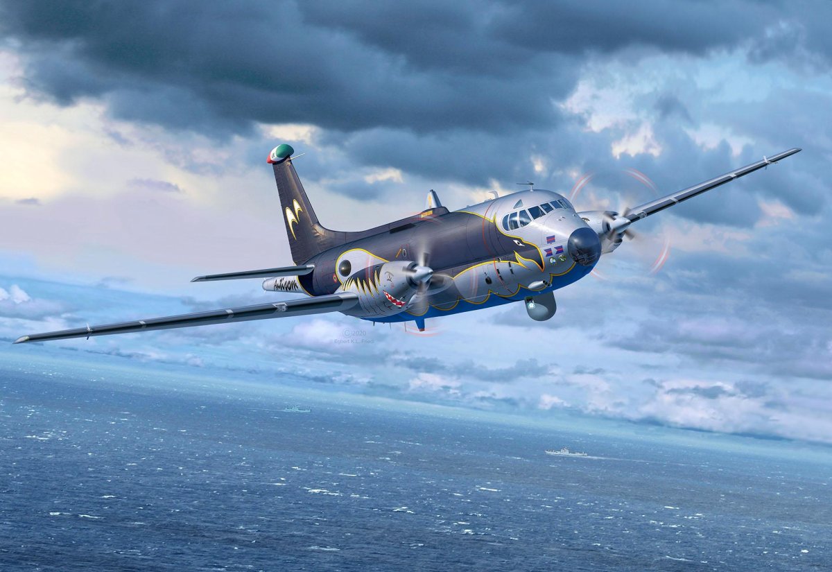 Breguet Atlantic 1/72 Revell 03845
