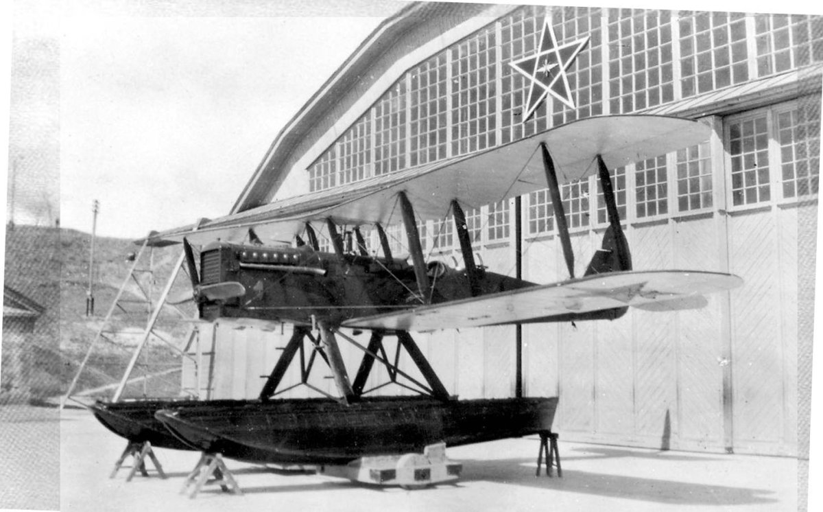 Самолет разведчик р1 Поликарпов