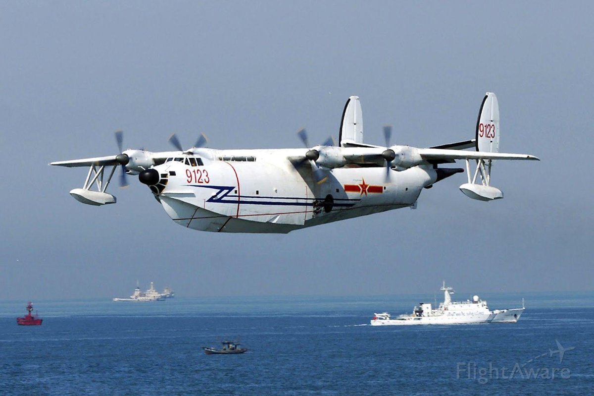 Самолёт-амфибия ag600