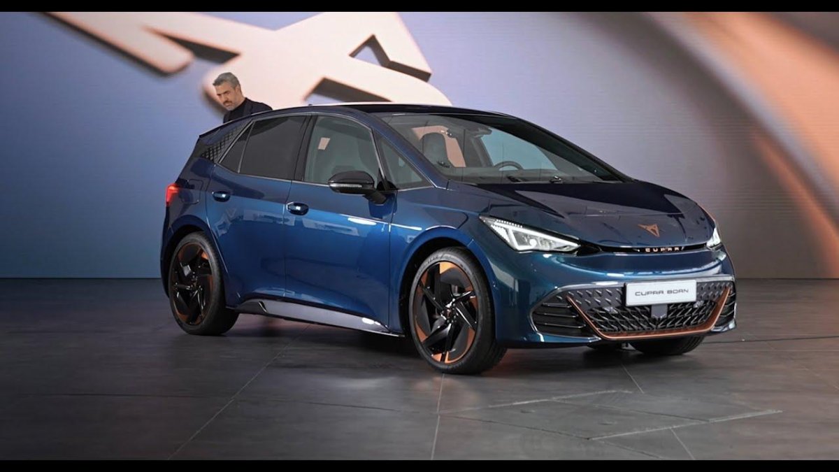Cupra el-born 2022