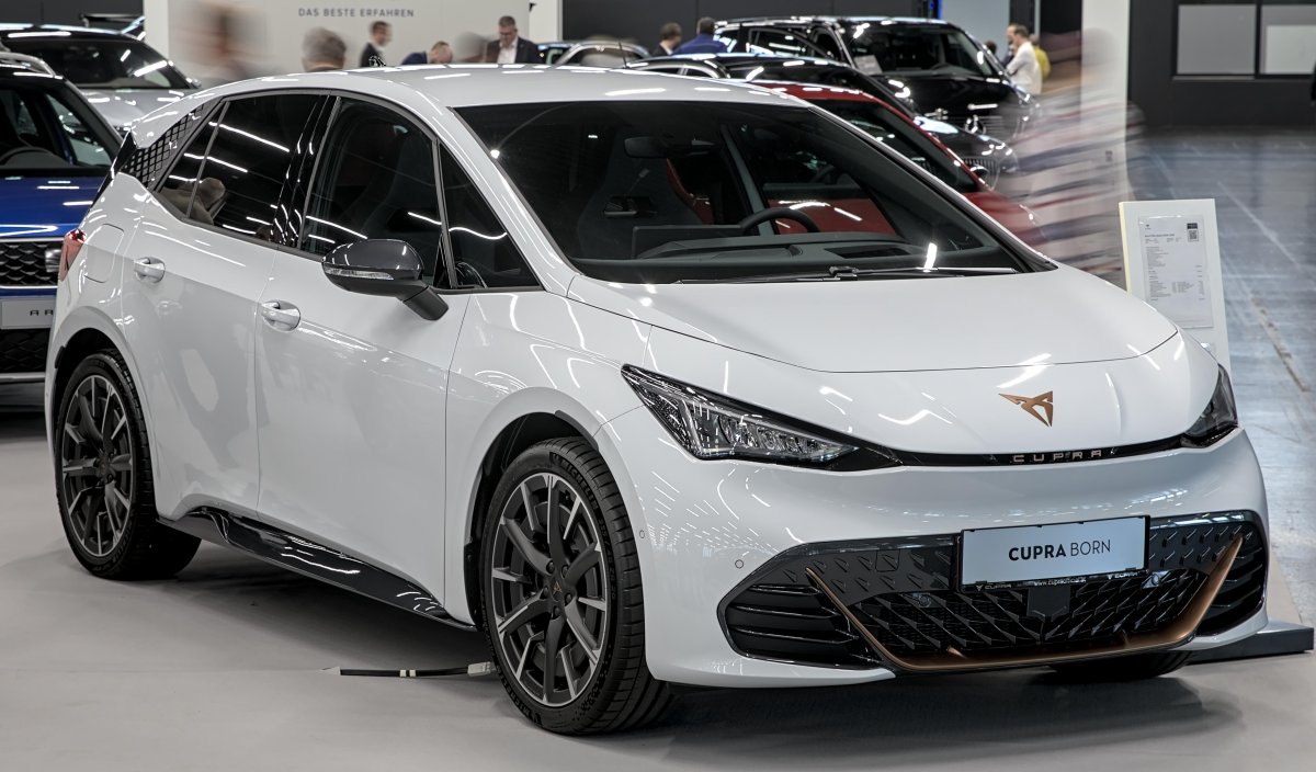 Cupra самая дорогая