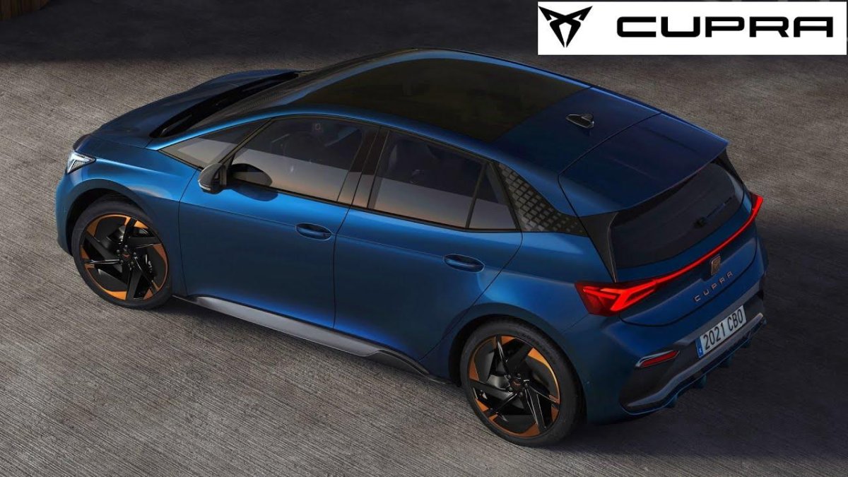 Сеат купра 2022