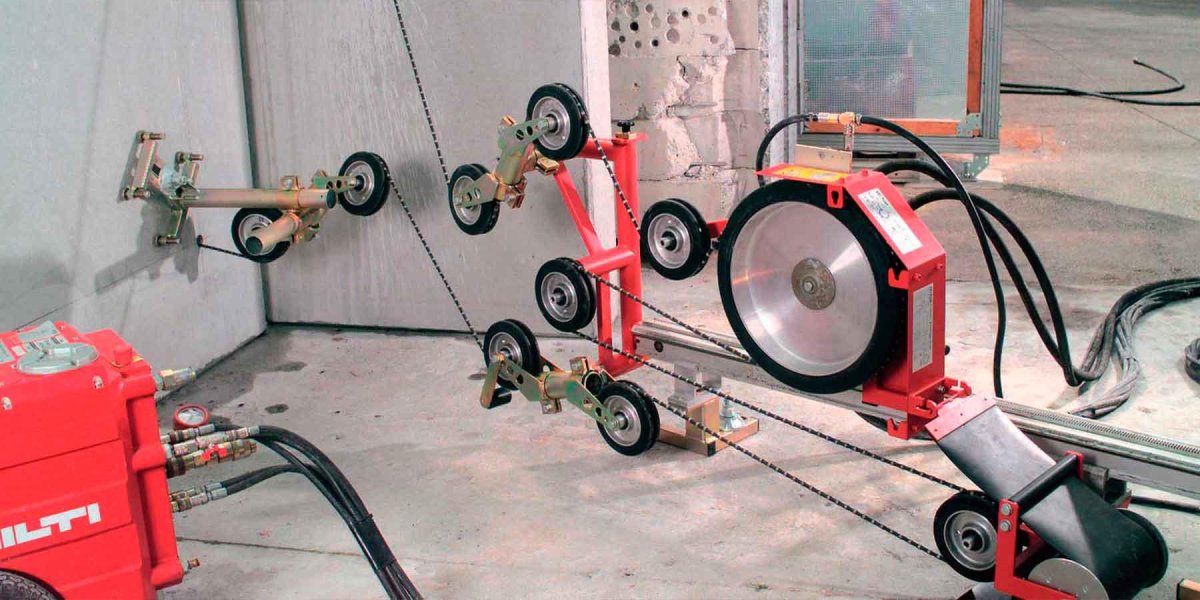 Стенорезная машина Hilti DS ts32 lp32 3x400v