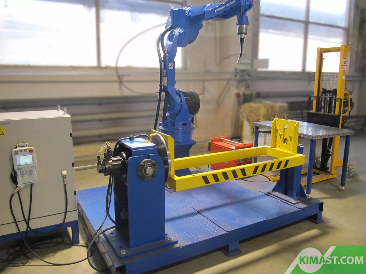 Роботизированная сварка Yaskawa
