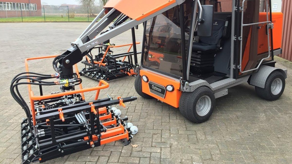 Плиткоукладчик Optimas