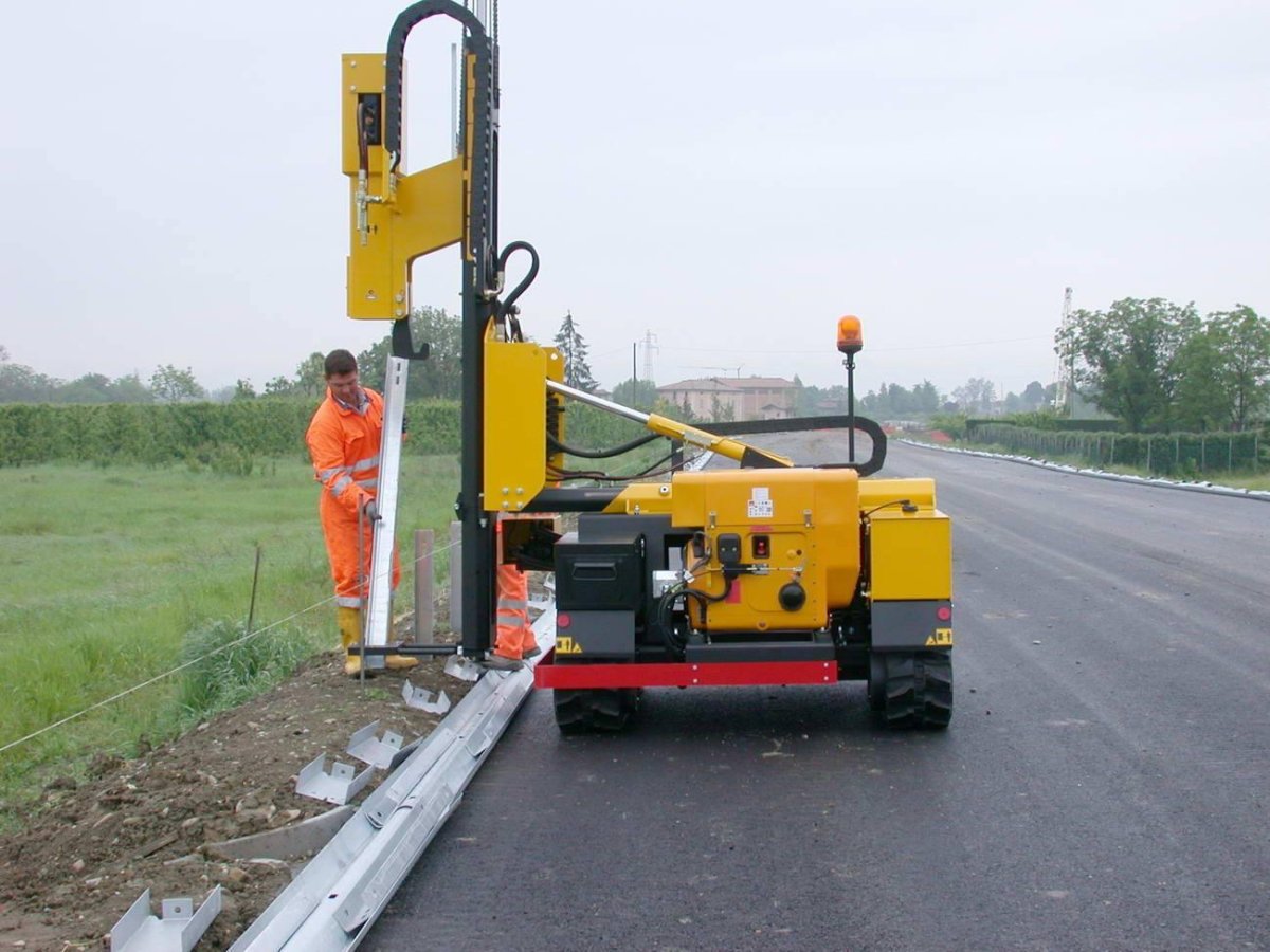 Сваебойная машина ОРТЕКО