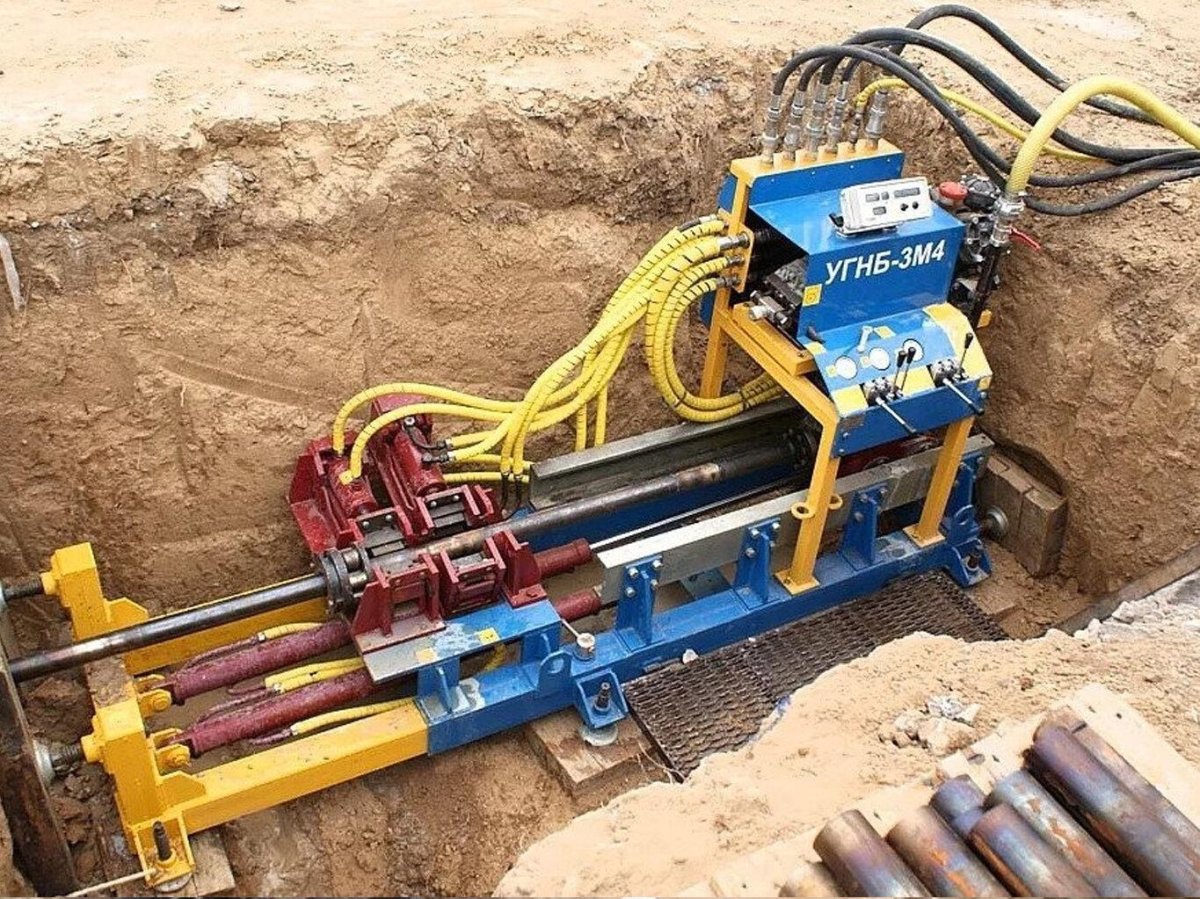 Прокол ГНБ технология