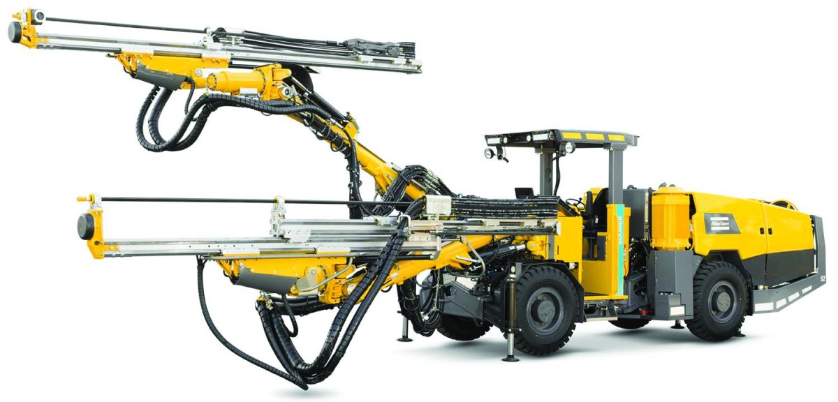 Atlas Copco Boomer 282