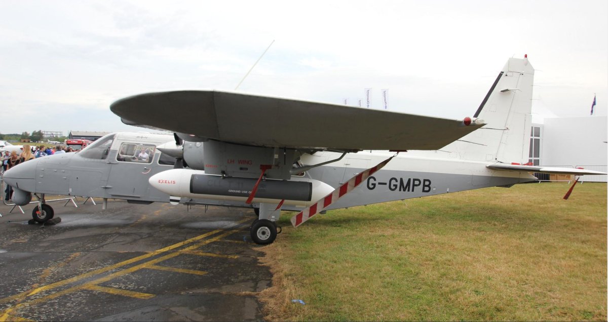 Бриттен-Норман Дефендер