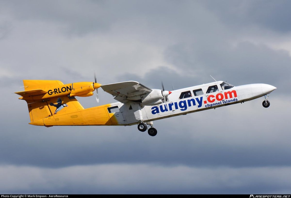 Самолёт Trislander BN-2a