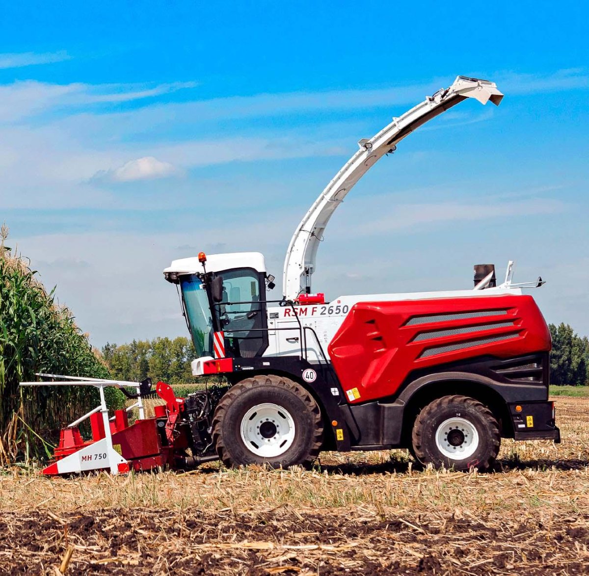 Кормоуборочный комбайн Ростсельмаш RSM F 2650