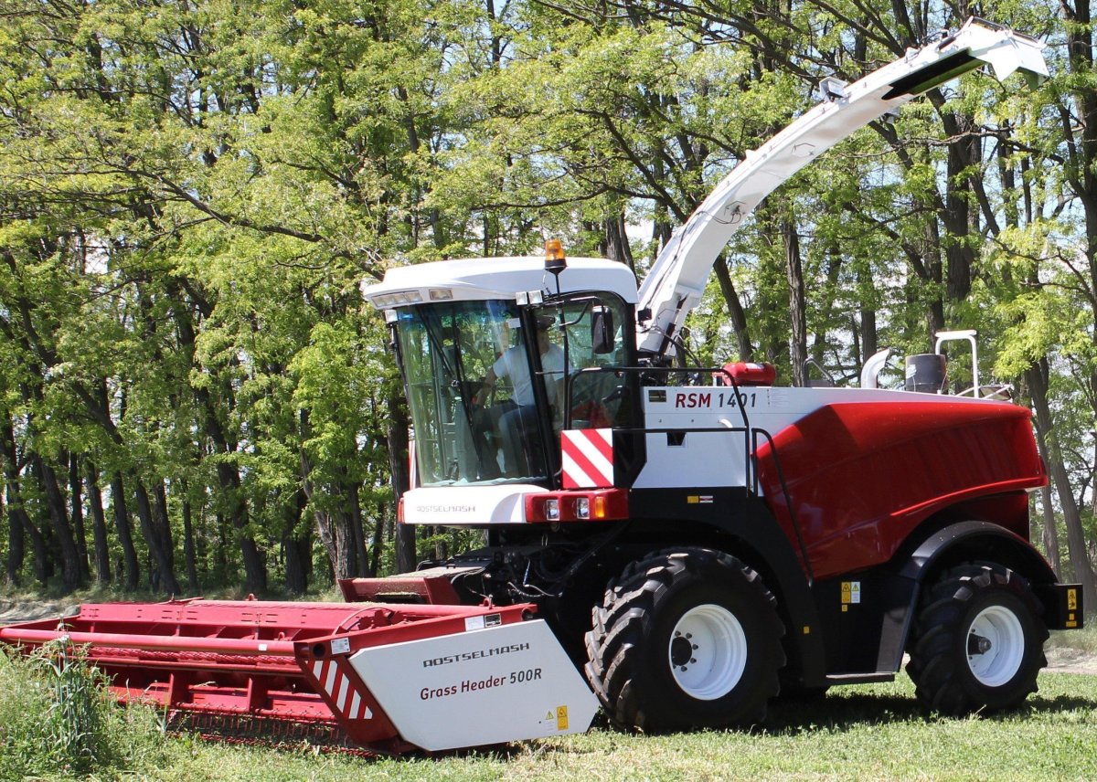 Комбайн РСМ 1401