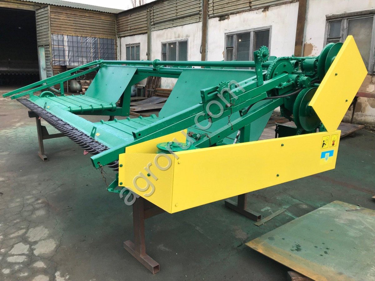 Карданный вал прицепной жатки Полесье для уборки трав