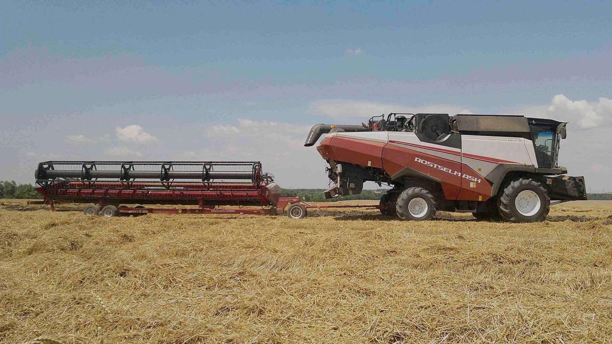 РСМ 161 комбайн