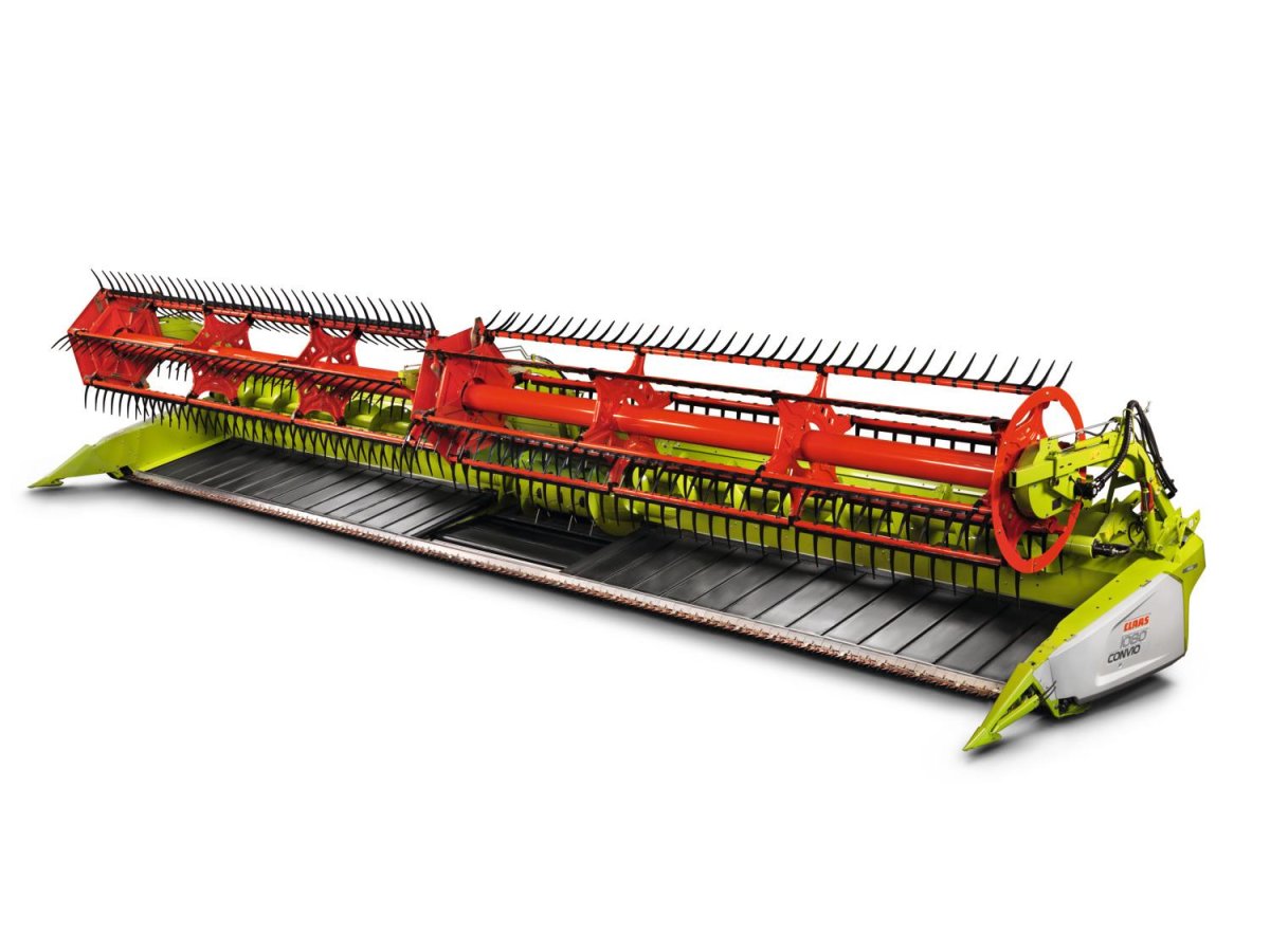 Жатка CLAAS convio Flex 1080