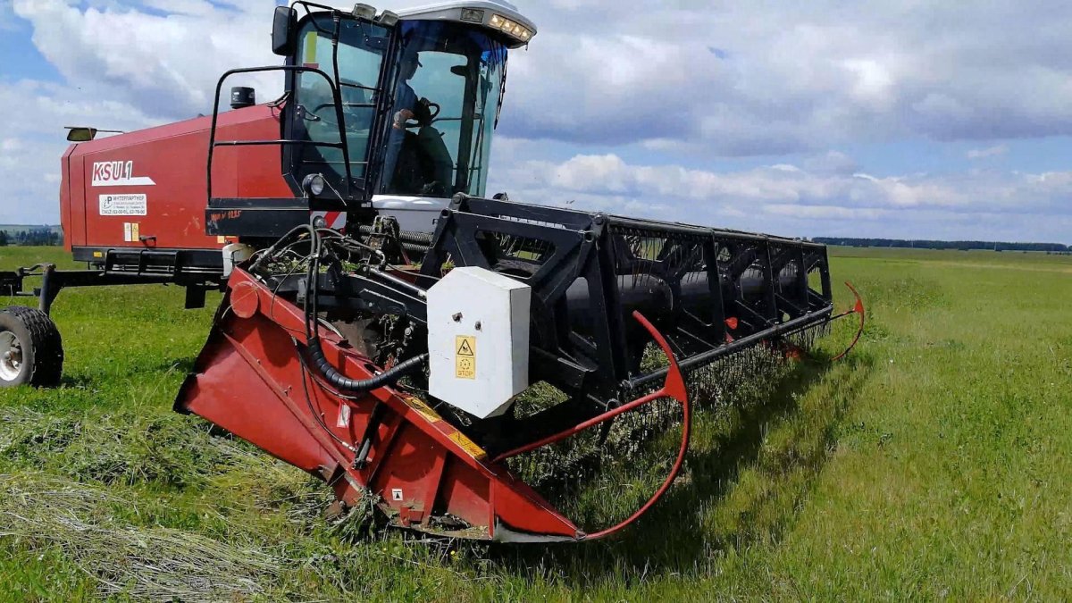 Косилка КСУ-1 Ростсельмаш