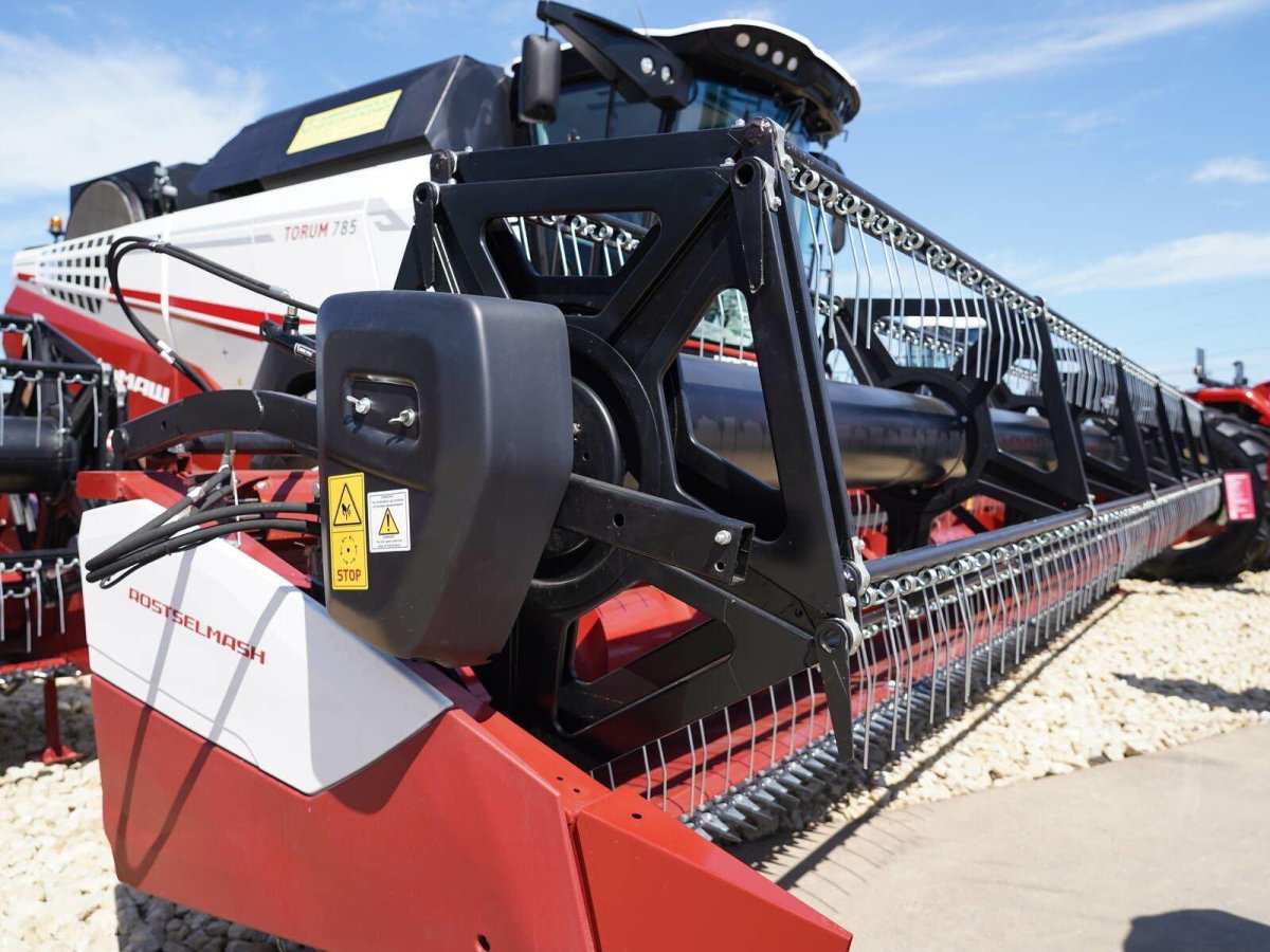 Жатка Ростсельмаш Draper Stream 900