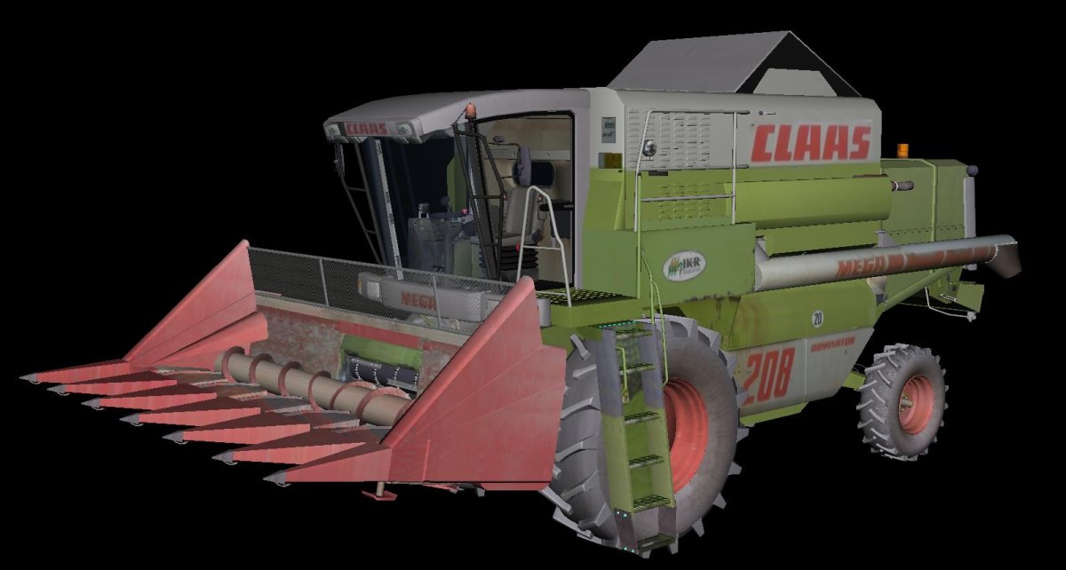 FS 17 CLAAS комбайн