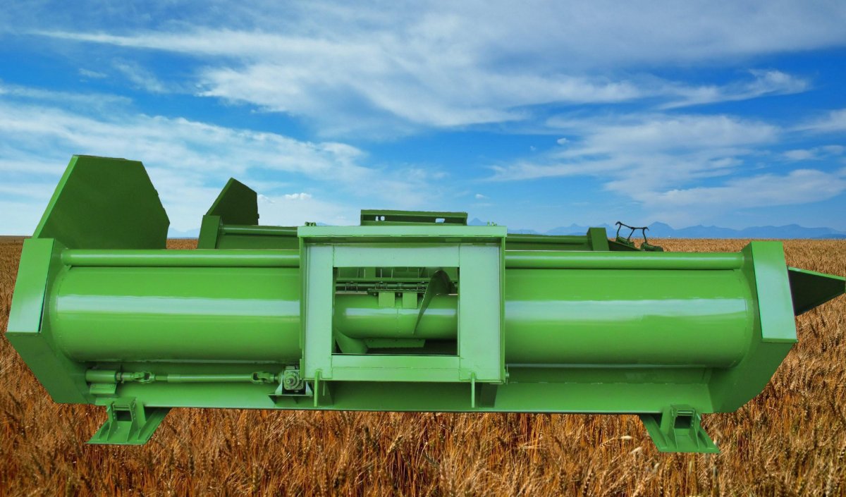 Жатка для уборки трав МСМ-100.70 "grass header 500d"