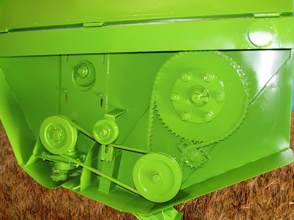 Жатка для уборки трав grass header 500d