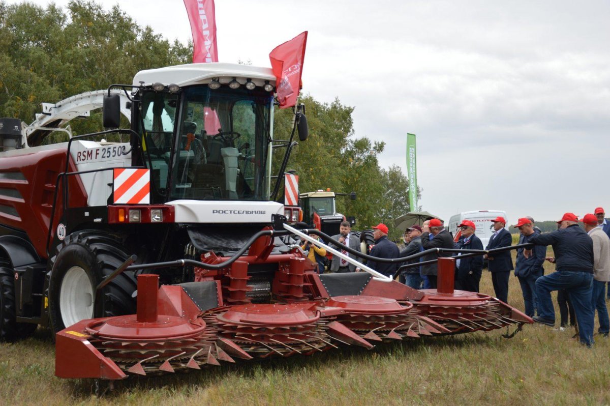 Кормоуборочный комбайн РСМ f2550