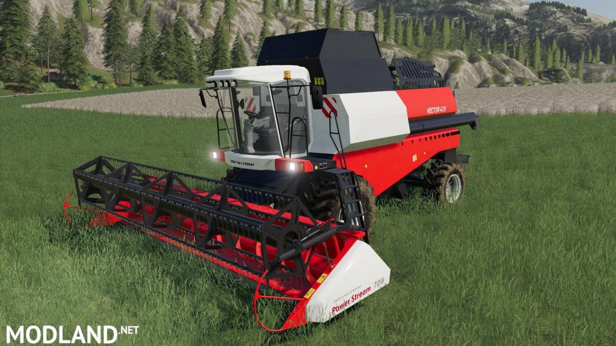 Комбайн Ростсельмаш fs17