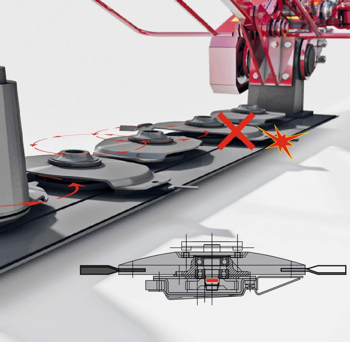 Жатка роторная ЖР-750