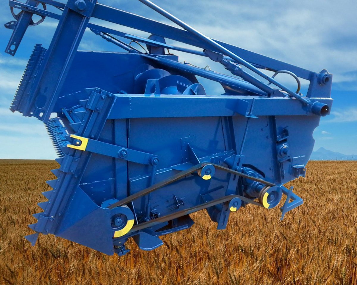 Жатка КСК 100 кукурузная