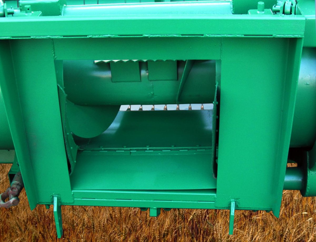 Травяная жатка на Ягуар