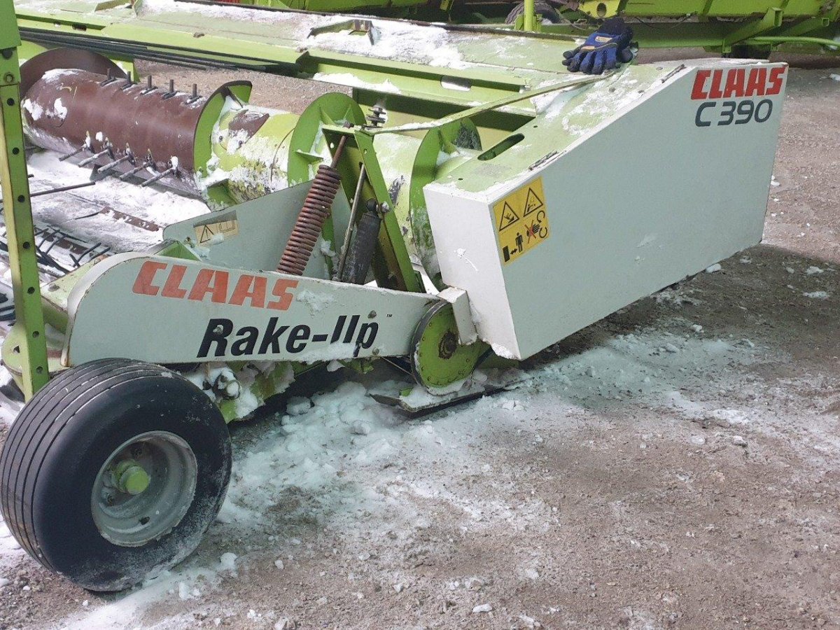 Подборщик Rake up p420