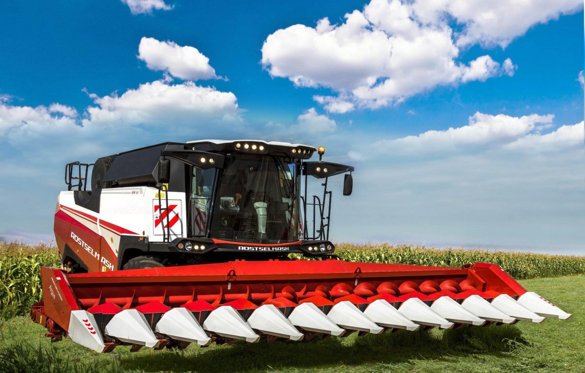 Жатка Акрос 585