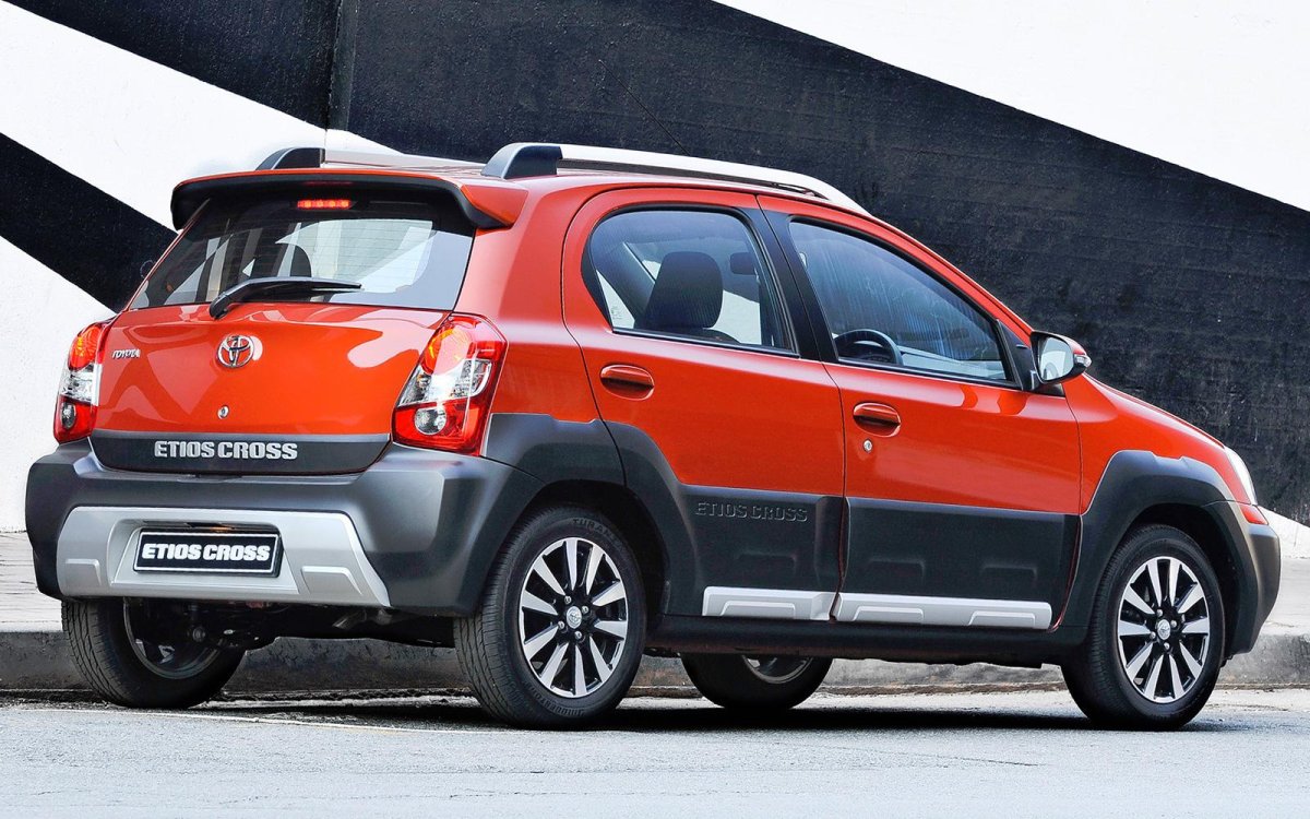 Тойота кросс Кэмп