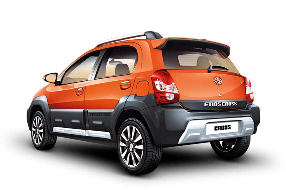 Toyota Crossover PNG