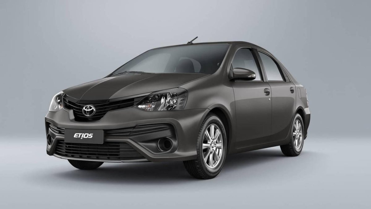 Тойота Этиос 2022