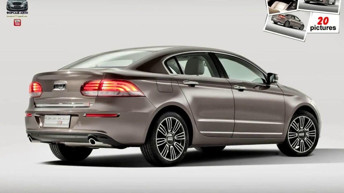 Qoros 3 sedan