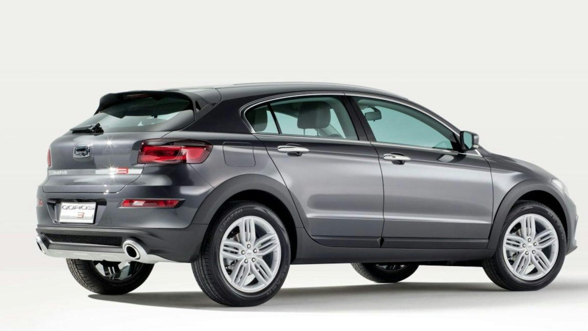 Qoros 3 кросс седан