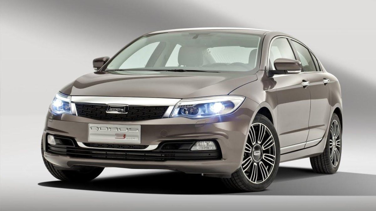 Qoros седан